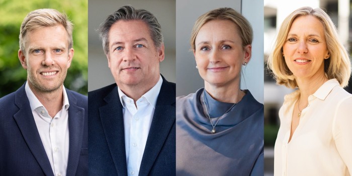 Peter Ullmark, Bent Oustad, Stina Lindh Hök and Marianne Gjertsen Ebbesen.