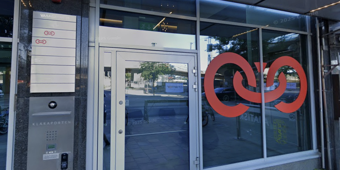 Storebrand's Stockholm office.