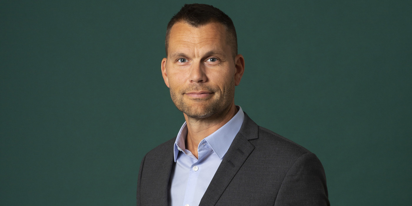 Andreas Birgersson, CEO of ABG Fastena.