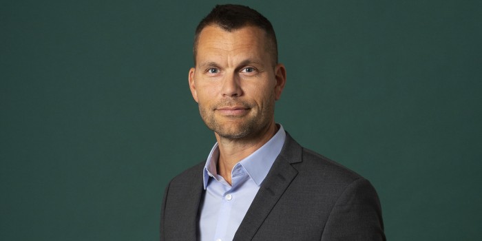 Andreas Birgersson, CEO of ABG Fastena.