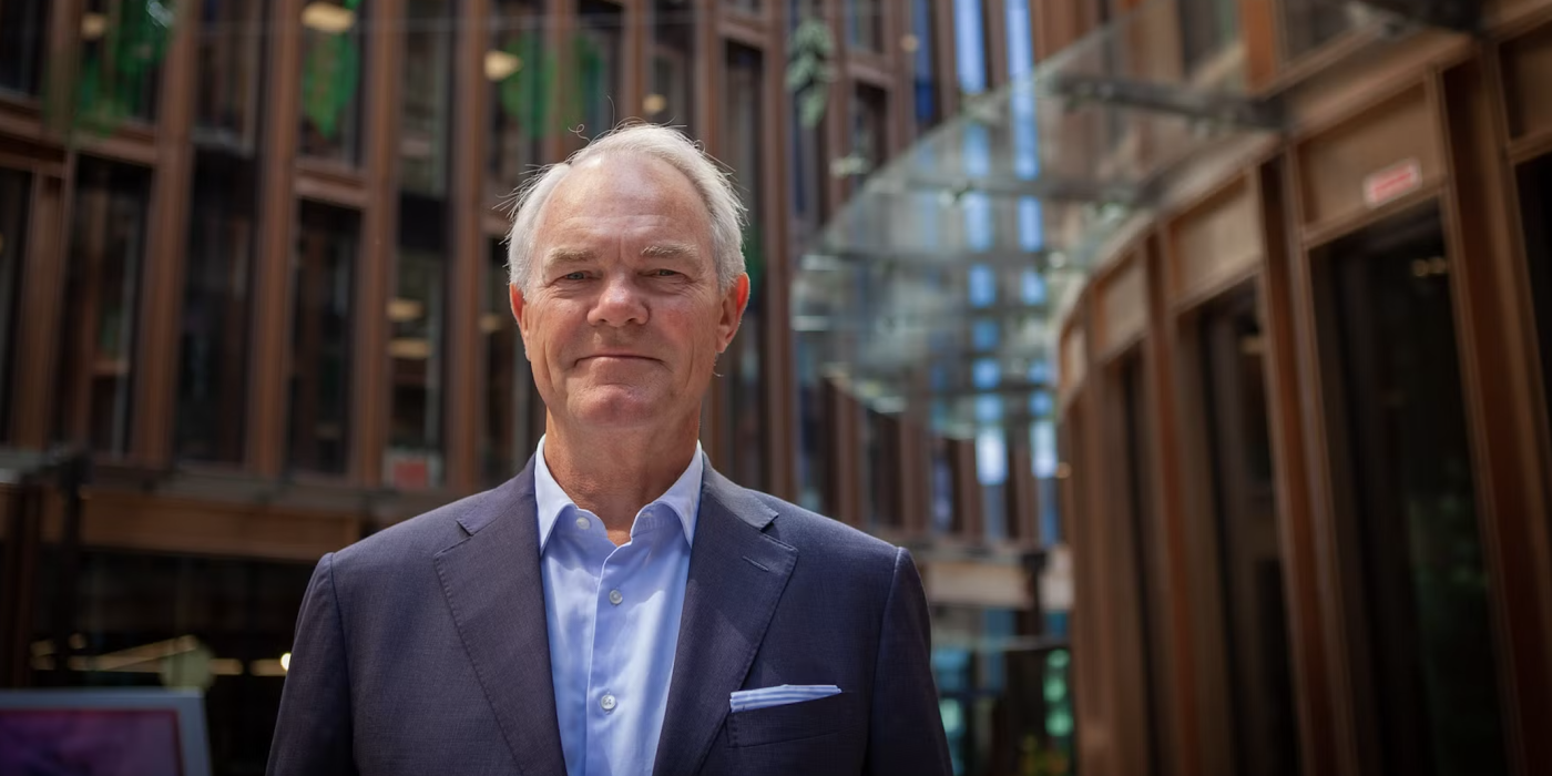 Truls Nergaard, CEO of Storebrand Real Estate.