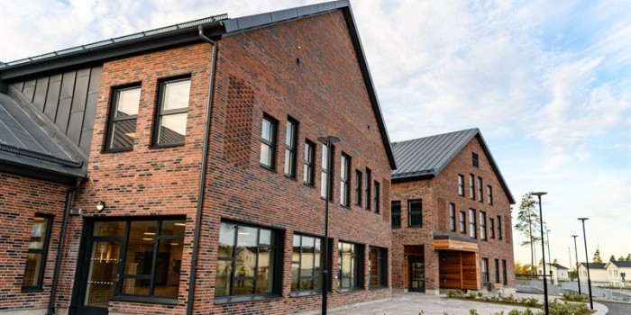 Svärtinge school in Norrköping, the blue print for Surahammar's new school.