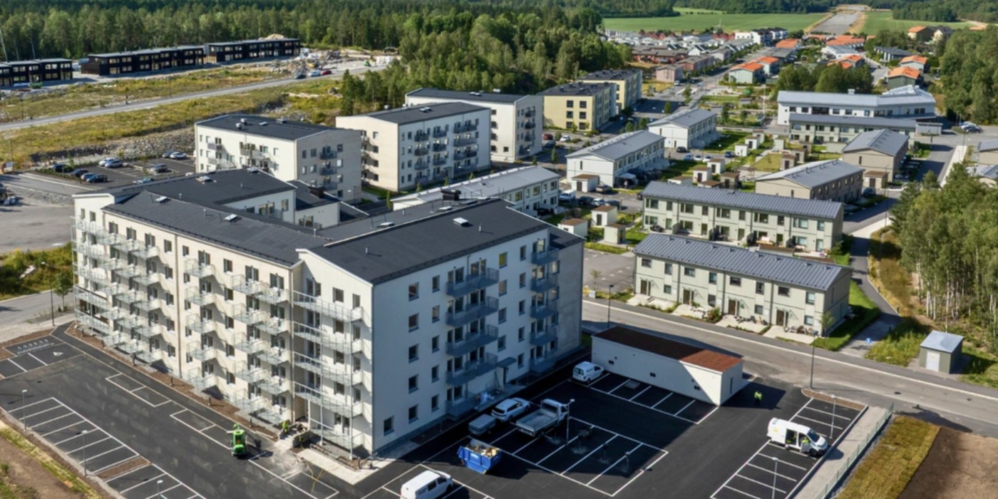 Derome and Reliwe sell in the Stockholm area.