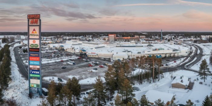 Finnish investor group buys Shopping Centre Zeppelin