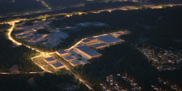 Trio forms joint venture and invests 4 billion in logistics project.