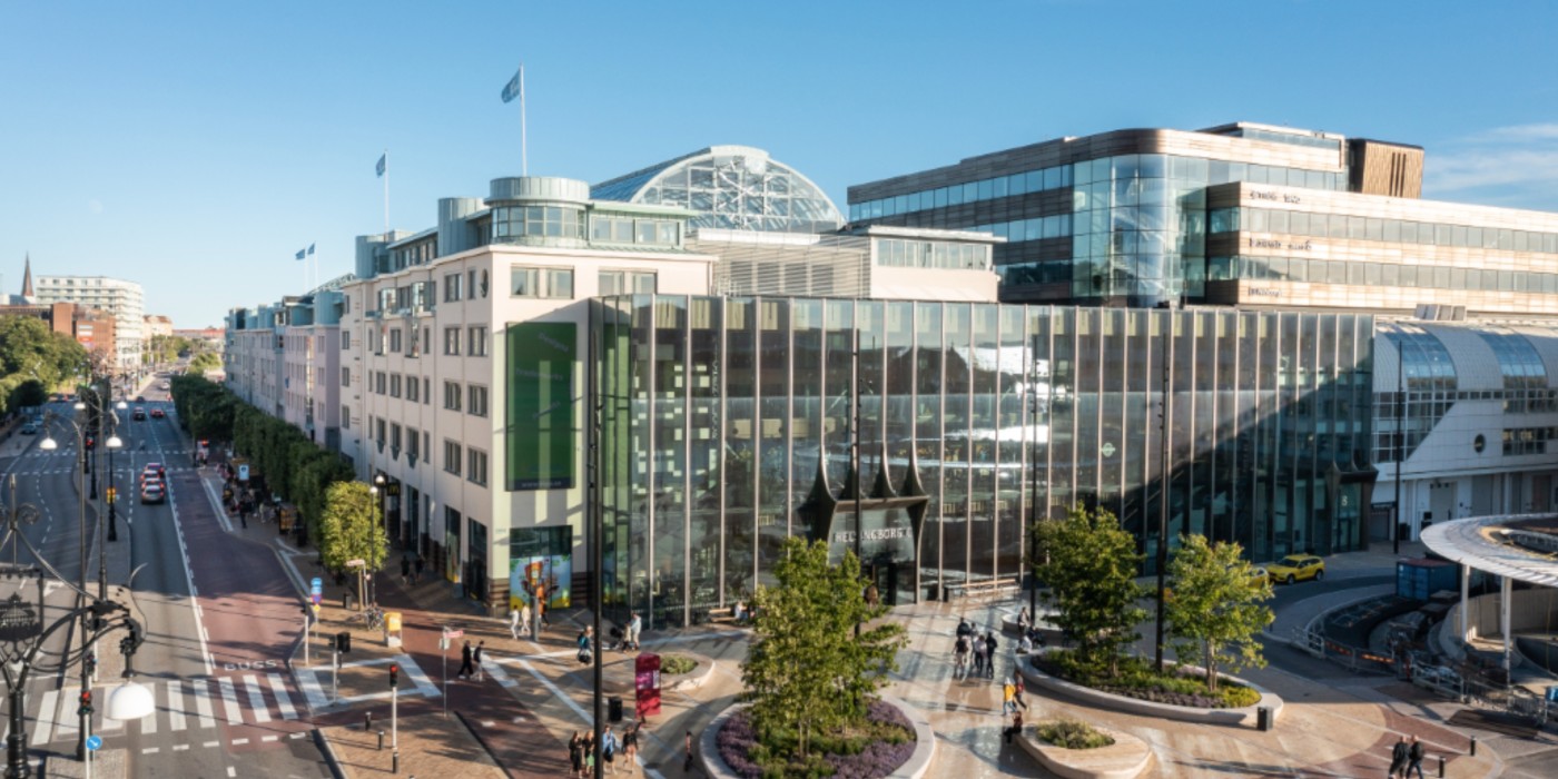 Wihlborgs signs agreement with Baravaragruppen for restaurant at Helsingborg C.