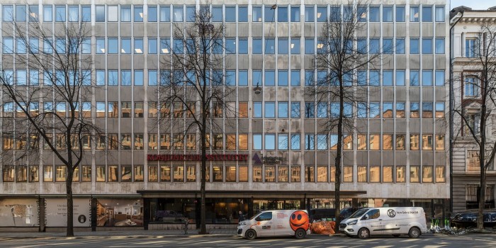 The property Fleming 7 in Stockholm.