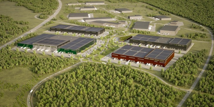Venturi to develop new logistics hub.