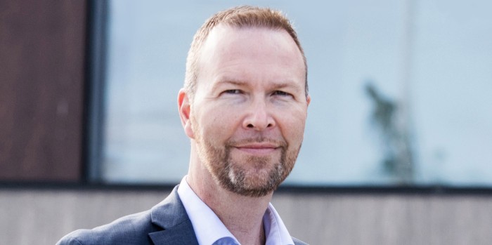 Jörgen Eriksson, CEO of Catena.
