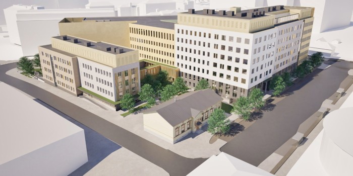 Skanska builds the second phase of a hospital project in Turku.