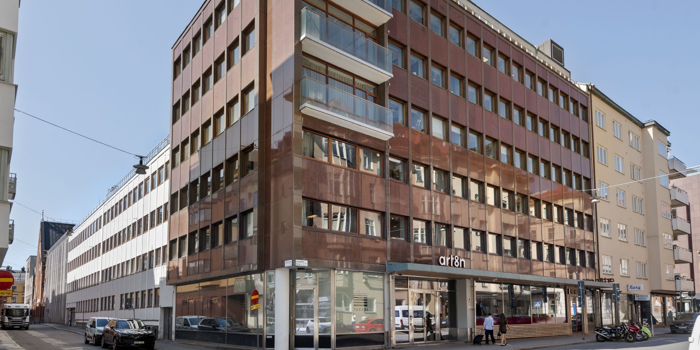 Art8n on Repslagaren 34 in Stockholm.