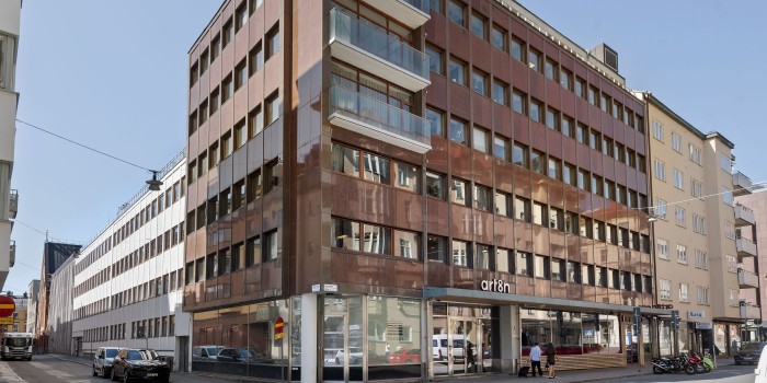 Art8n on Repslagaren 34 in Stockholm.