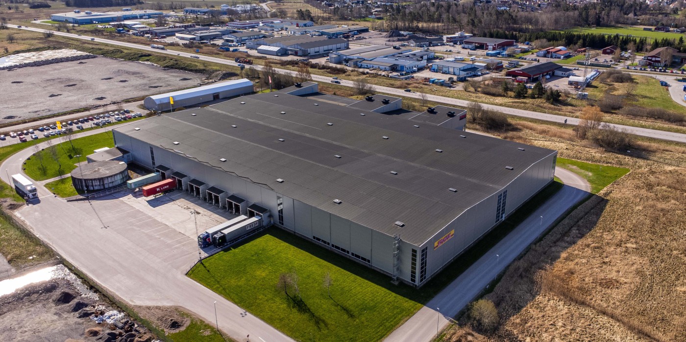 The property Tunnan 1 in Trollhättan.