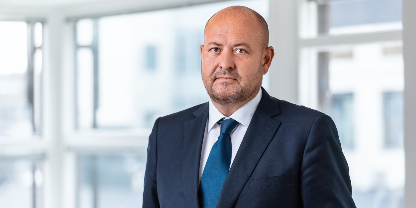 André Lundberg, Head of Capital Markets at Colliers.