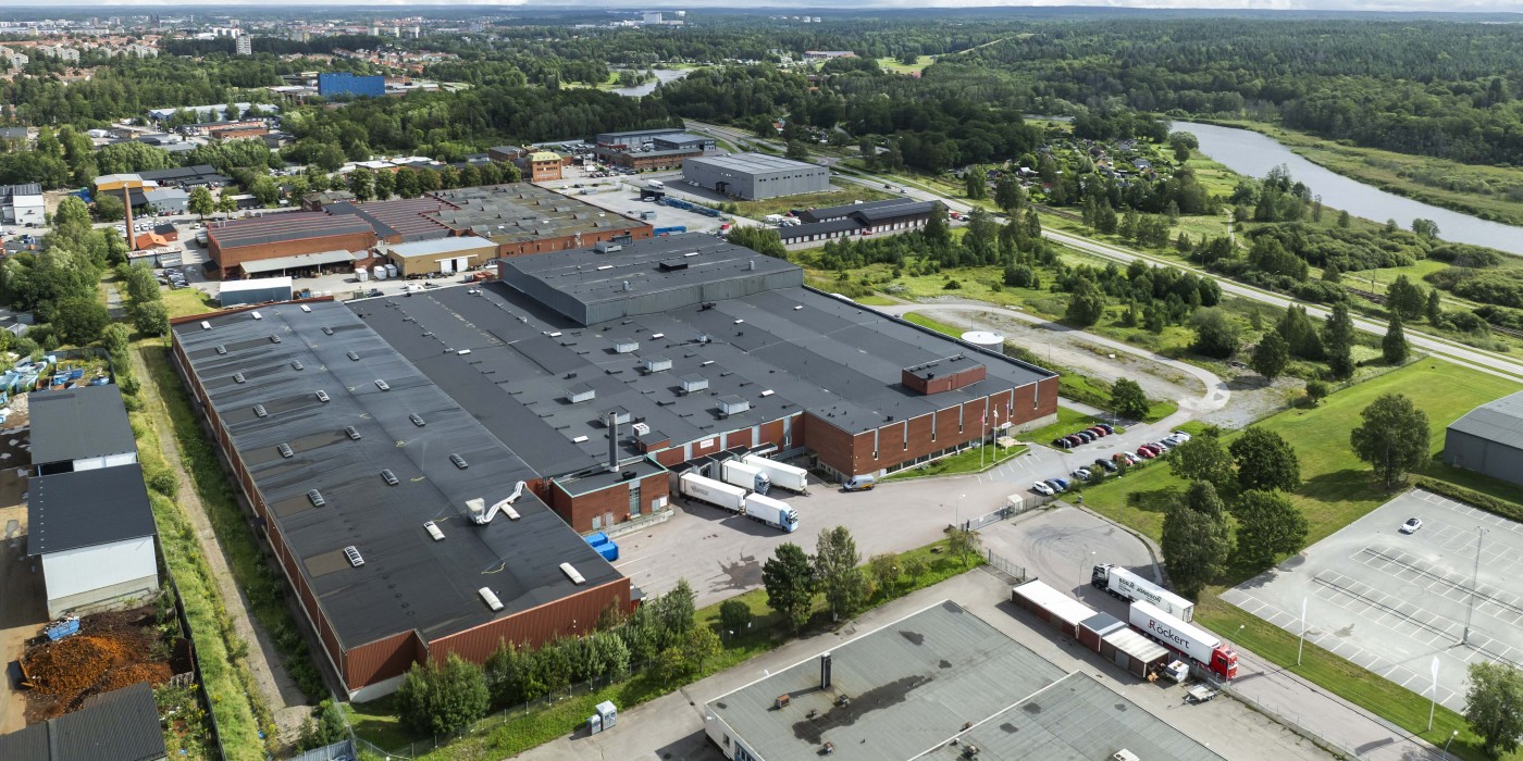 The property Litografen 8 in Eskilstuna.