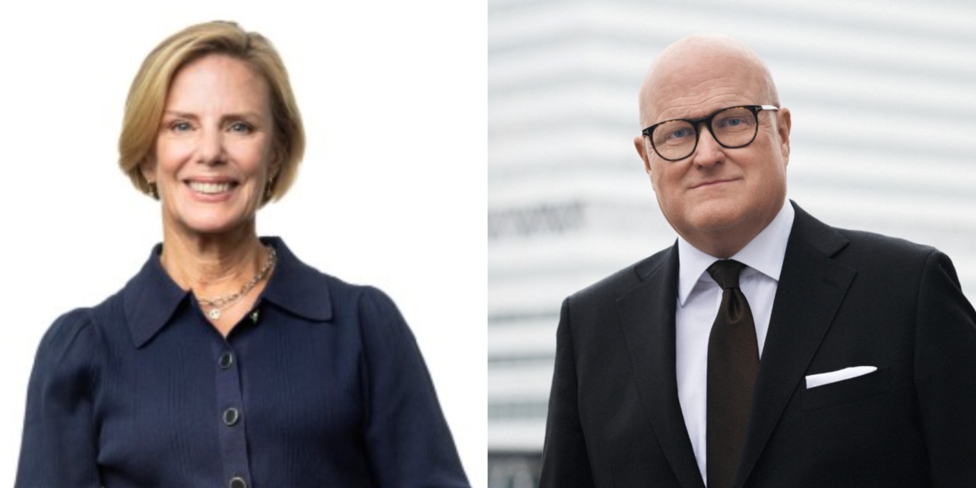 Louise Richnau and Stefan Dahlbo.