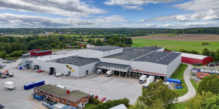 Logistea makes acquisition from Real Fastigheter.