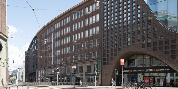 Hotel property in Helsinki sold.