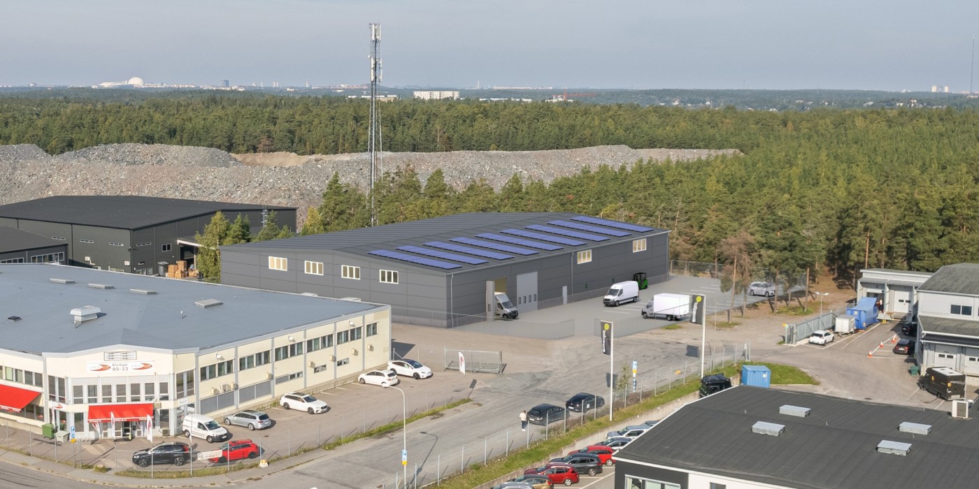 The property Vindkraften 2.