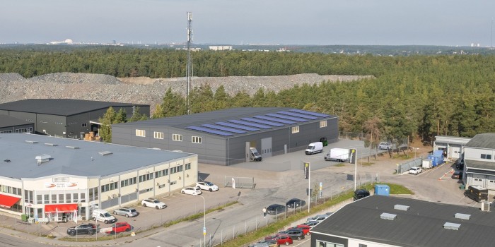 The property Vindkraften 2.