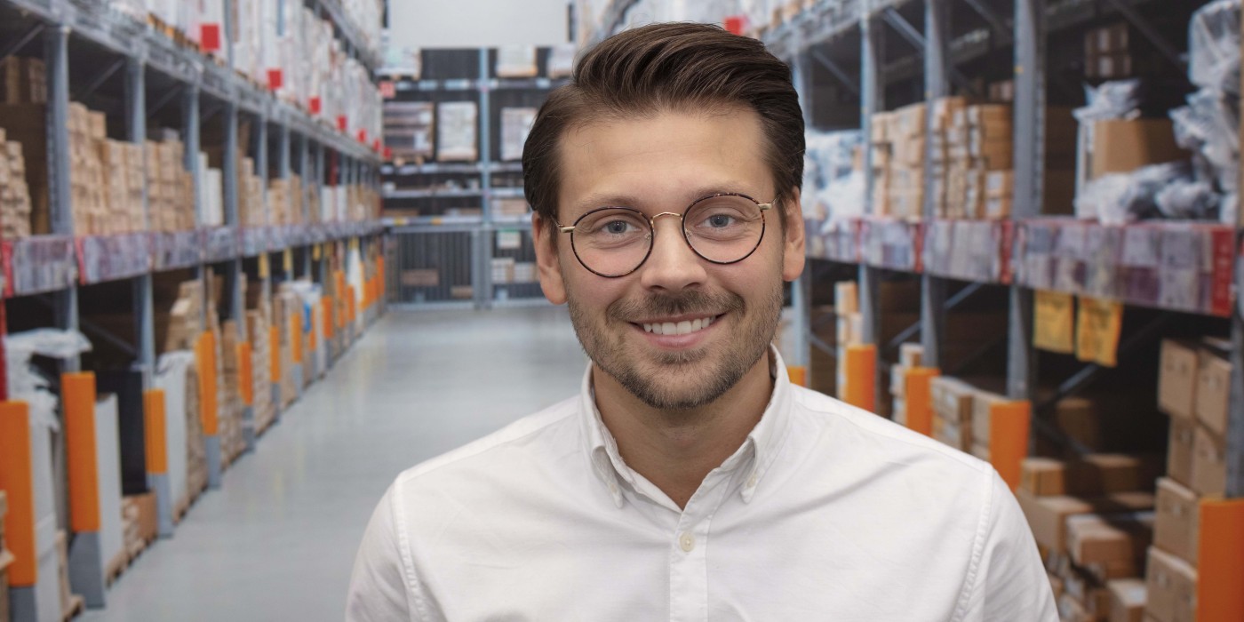 Filip Persson, CEO of SLP.