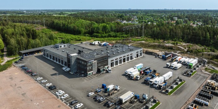 Nordisk Renting acquires Scania's Finnish HQ in a sale-and-leaseback deal.