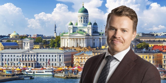 Jussi Niemistö. The image is a montage.