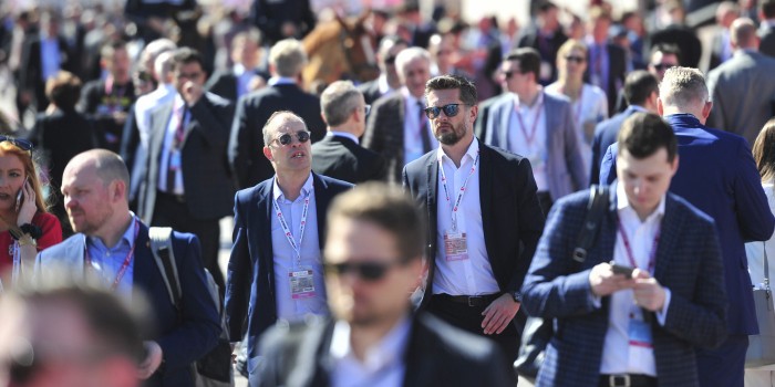 This year's Mipim will be held 9–13 of March.