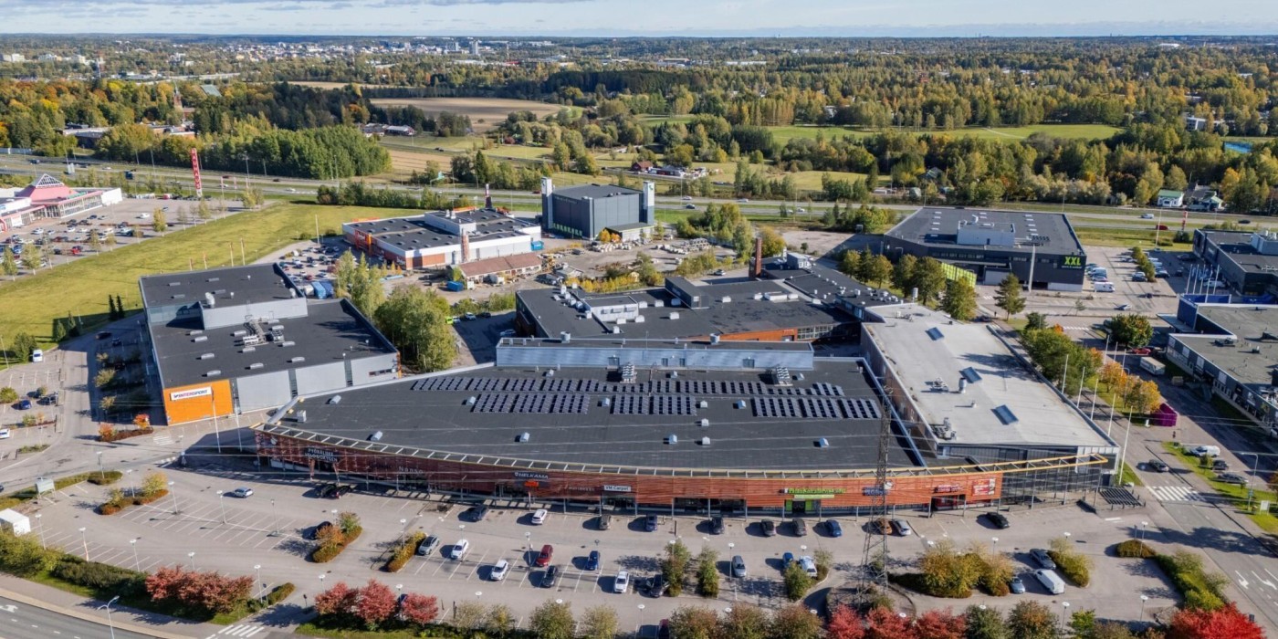 Shopping Park Tammisto.