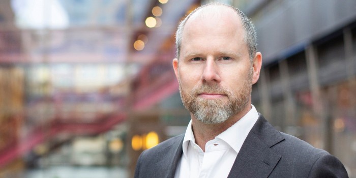 Erik Ranje, CEO of Stendörren.