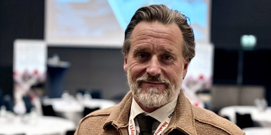 Dan T. Sehlberg, CEO of Sehlhall Fastigheter.