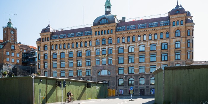 Hertziahuset (the Hertzia building) in Gothenburg.