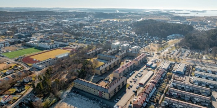 Ikano Bostad buys in Kungsbacka.