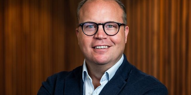 Prisma CEO Fredrik Mässing.