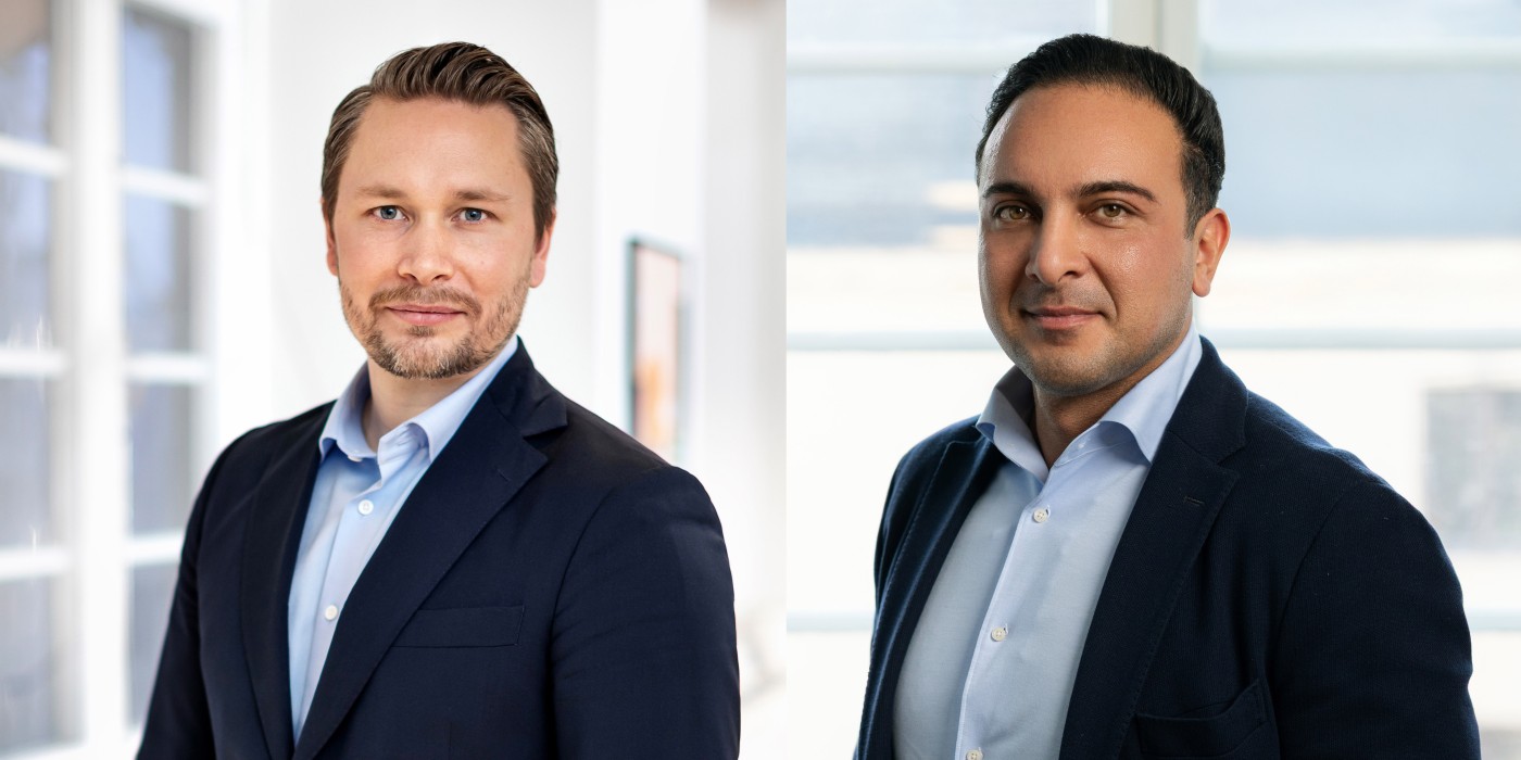 Erik Engvall and Orlando Villacrez.