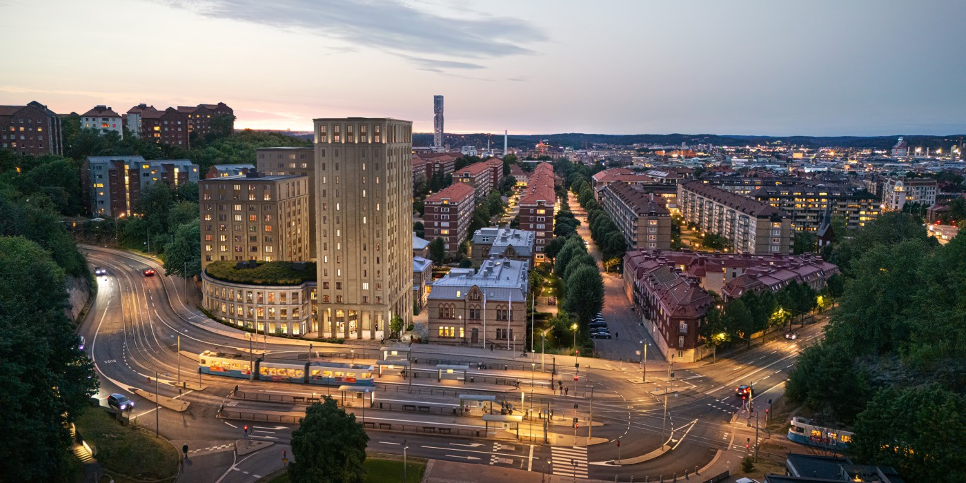 Nya Holtermanska in Gothenburg.