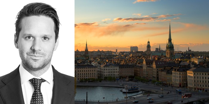 David Andrén, Head of Leasing at JLL Sweden.