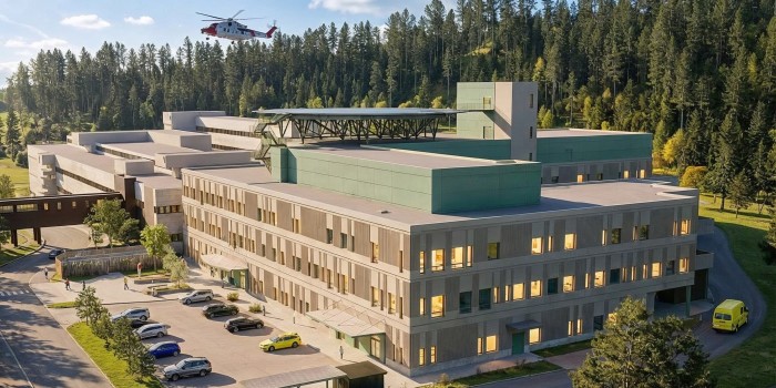 Sørlandet Hospital in Kristiansand.