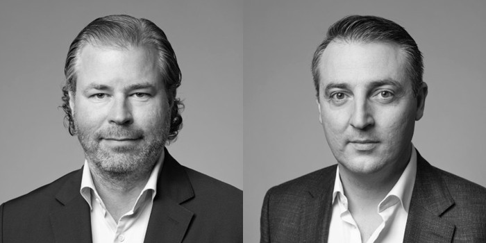 Mikael Nicander and Tomas Georgiadis.