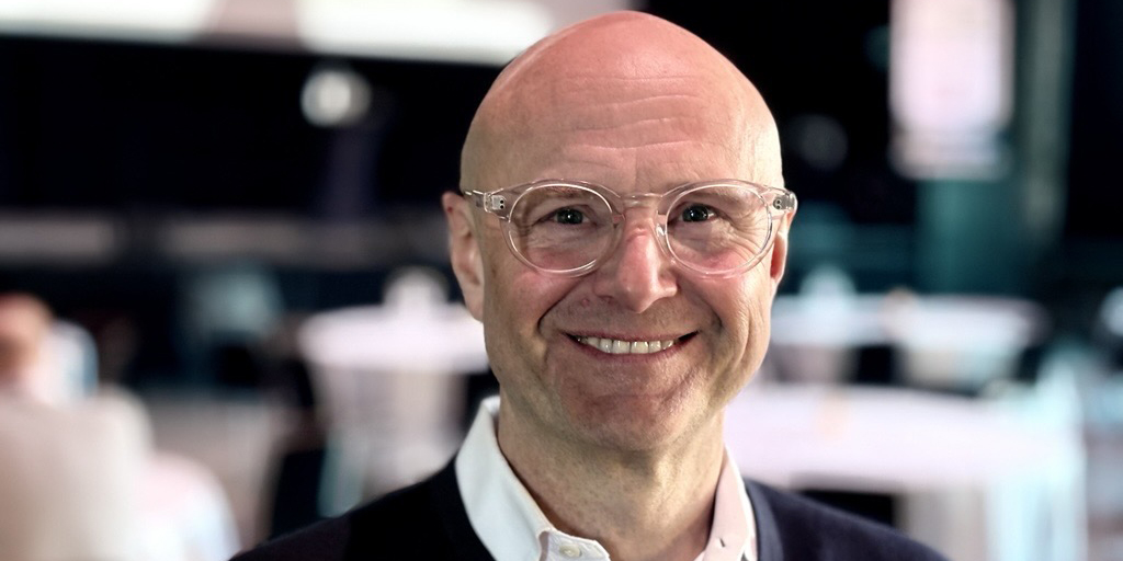 David Dahlgren, CEO of Gladsheim Fastigheter.