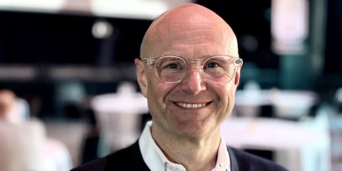 David Dahlgren, CEO of Gladsheim Fastigheter.