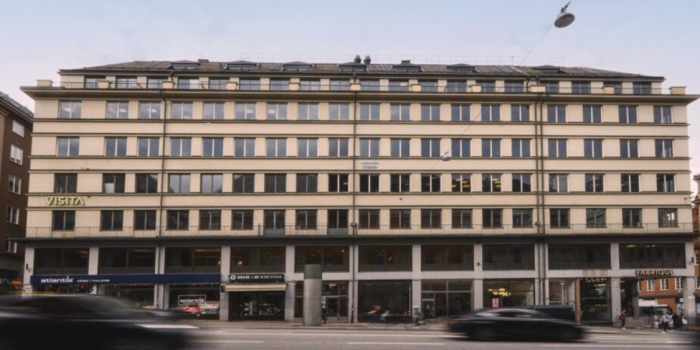 The property Seljaren in Stockholm.