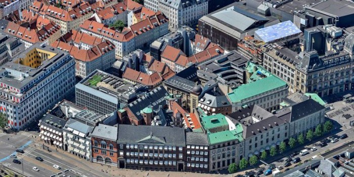 The historic Copenhagen block.