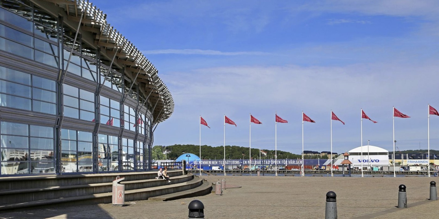 The Gothenburg Opera House.