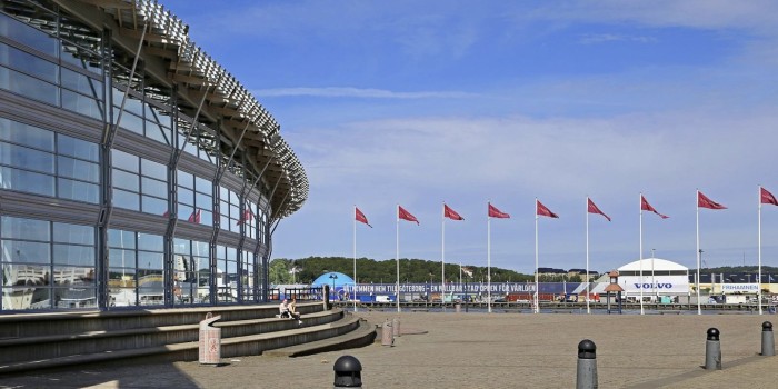 The Gothenburg Opera House.