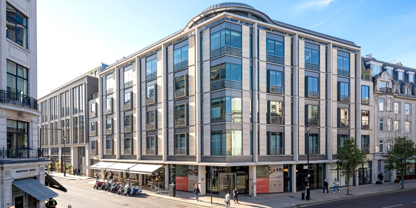 The property Wells & More in West End, London.