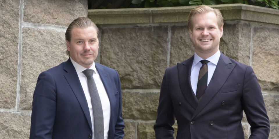 Fredrik Wistrand and Richard Lulek.