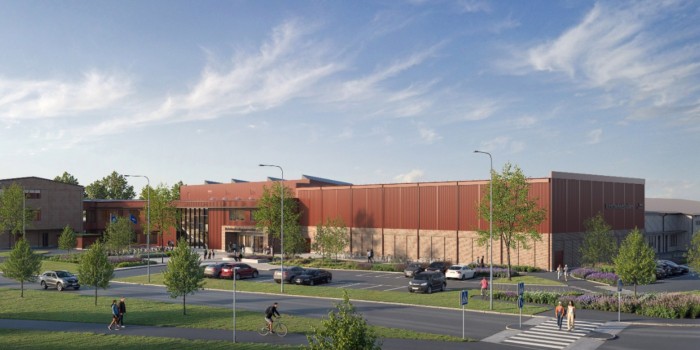 Skanska builds high school in Halmstad for about SEK 440 million.