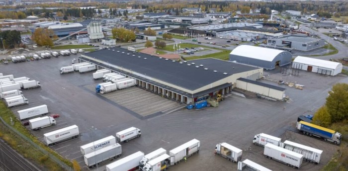 Logistea acquires six terminals, including this one in Gävle.