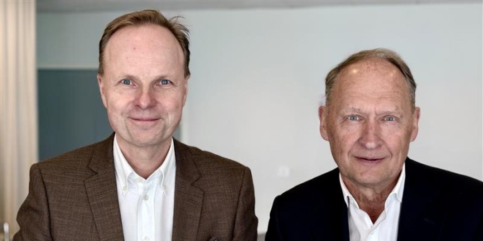 Petter Hedihn, CEO of Bockasjö, and Chairman of the Board, Joakim Hedin.